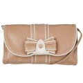 Desmo Italian Deerskin Clutch