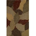 Hand-tufted Structure Wool Rug (5' x 7'9)