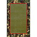 Tweens Camoflauge Border Rug (4'11 x 7')