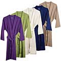 Women's Organic Cotton Knitted Bath Robe