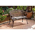 Lucia Outdoor Garden Bench
