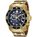 Invicta Men's Pro Diver 18k Gold Chronograph Watch