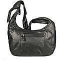Made in Italy Desmo Grey Nappa Hobo