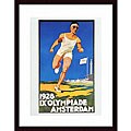 Free useful articles on mahogany Vintage 'Amsterdam 1928' Wood Framed Art Print