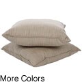 Clara 22-inch Outdoor Throw Pillows with Sunbrella Fabric (Set of 2)