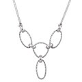 Tacori 18k White Gold 1/4ct TDW Diamond Necklace (G, VS)