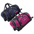 Pacific Gear 21-inch Carry On Wheeled Duffel Bag