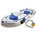 Stansport Fisherman's 11.5-foot Boat Set