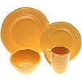 Certified International Gold 16-piece Dinnerware Set