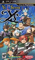 PSP - Ys Seven - By Xseed