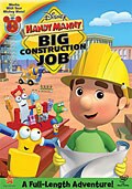 Disney Handy Manny: Big Construction Job (DVD)