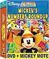Mickey Mouse Clubhouse: Mickey's Numbers Round-Up Gift Set (DVD)