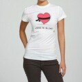 Aegean Apparel Junior's 'Love is Blind' T-shirt