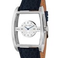 Akribos XXIV Men's Diamond Swiss Quartz Floating Strap Watch