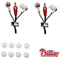 Nemo Digital MLB Philadelphia Phillies Earbud Headphones (Pack of 2)