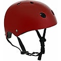Universal Adult Medium Red Sport Helmet 