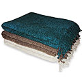 Herringbone Chenille Throw