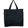 Decorator Side desk assistance Prada Tessuto Dark Blue Nylon Oversized Tote