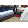 Egyptian Cotton 400 Thread Count Stripe Pillowcases (Set of 2)