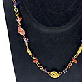 Stone Bead Delicate African Beauty Necklace (Kenya)