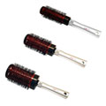 Hair Spectral info here CHI Air Pro Expert Nylon Tourmaline Ceramic Round Brushes (Set of 3)