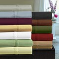 Egyptian Cotton Sateen 350 Thread Count Deep Pocket Twin/ Full-size Sheet Set
