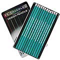 Prismacolor Turquoise Design Assorted Grade Pencils (Pack of 12)