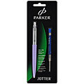 Parker Jotter Purple Ballpoint Pen (Pack of 6)