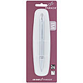 Parker IM Silver Barrel Retractable Medium Ballpoint Pen