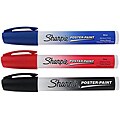 Sharpie Water-Based Opaque Poster-Paint Markers (Pack of 3)