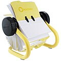 Rolodex Open Rotary 200-Sleeve Business Card File