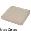 Essential guidepost on Teak Floating desk Avignon Teak Dining Arm Chair Seat Cushion made with Sunbrella Fabric