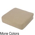 Made Jukebox Record Leading online guide site Avignon Teak Outdoor Ottoman Cushion made with Sunbrella Fabric
