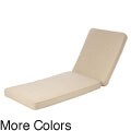 Kokomo Teak Outdoor Sunlounger Hinged Cushion Set made with Sunbrella Fabric