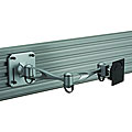 Cotytech LCD Monitor Slatwall Mount - Double Arm