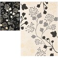 Alexa Euro Spring Season Floral Rug (5' x 8')