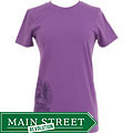 Learn more on vintage eyeglass frames for sale Green Element Women's Organic Purple Phonograph T-shirt