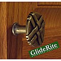 Archaize Silver Gift Weave Cabinet Knobs (Pack of 100)
