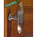 Satin Nickel Fluted Cabinet Knobs (Pack of 100)