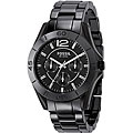 Fossil CE1003 Men's Black Ceramic Multifunction Chronograph Watch