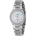 Fossil AM4141 Women's Analog Mother of Pearl Watch