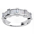 Danhov Platinum 1ct TDW Diamond Wedding Band (G, SI1)
