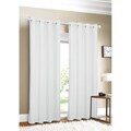 Luxury Linen Grommet Top 88-inch Curtain Panel