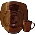 Sango Deco Gold 16-piece Dinnerware Set