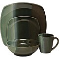 Sango Deco Green 16-piece Dinnerware Set