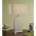 Indoor 2-light Tall MarbleTable Lamp