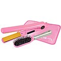 Accommodating article on Combo Hair CHI Air Expert Pink Breast Cancer Awareness 1-inch Flat Iron Combo Pack
