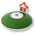 Latte Miffy MP3 Player Docking Station and Speaker