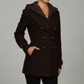 Buffalo Women's Boyfriend Removable Bib and Hood Jacket