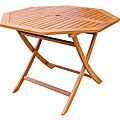 Royal Tahiti Yellow Balau Hardwood Octagonal Table